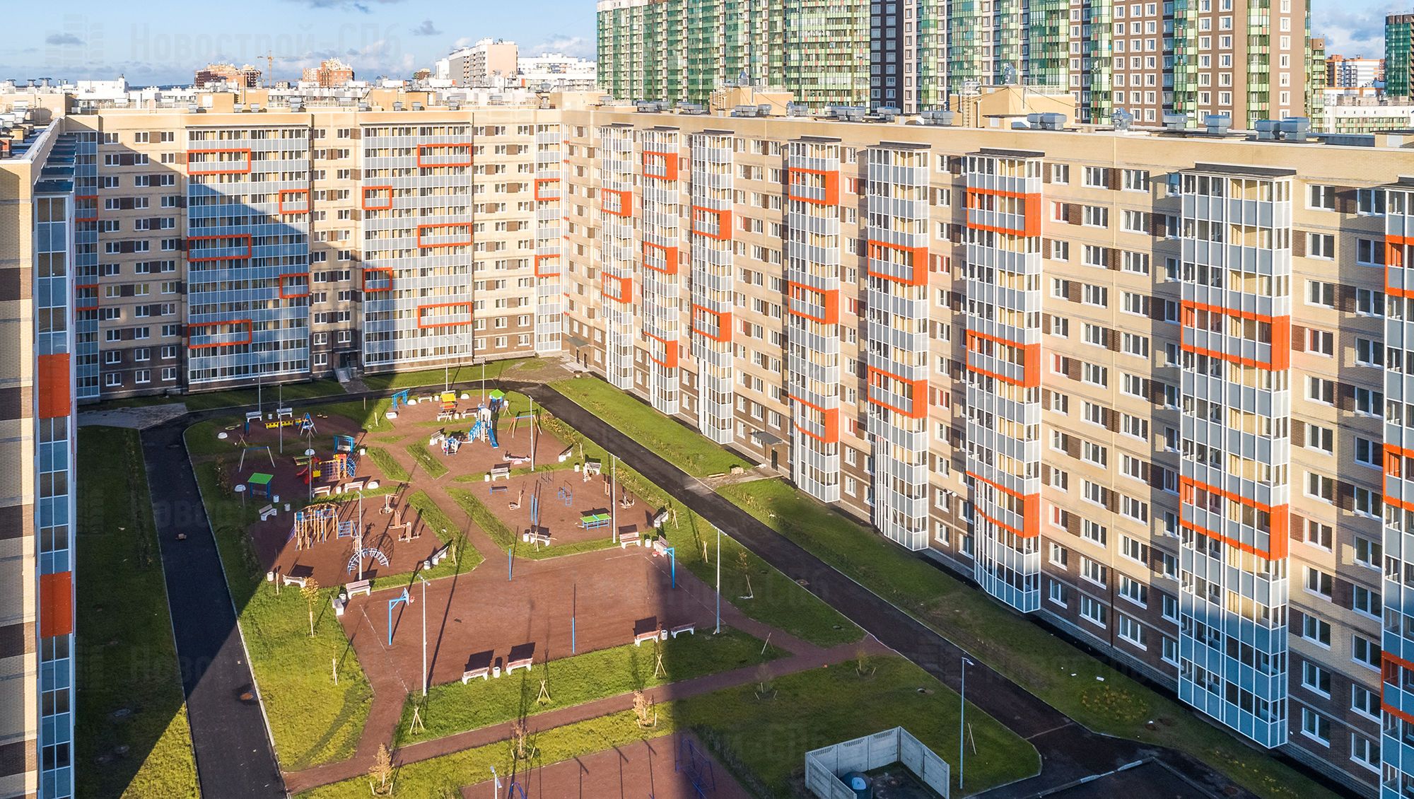 жк мурино санкт петербург