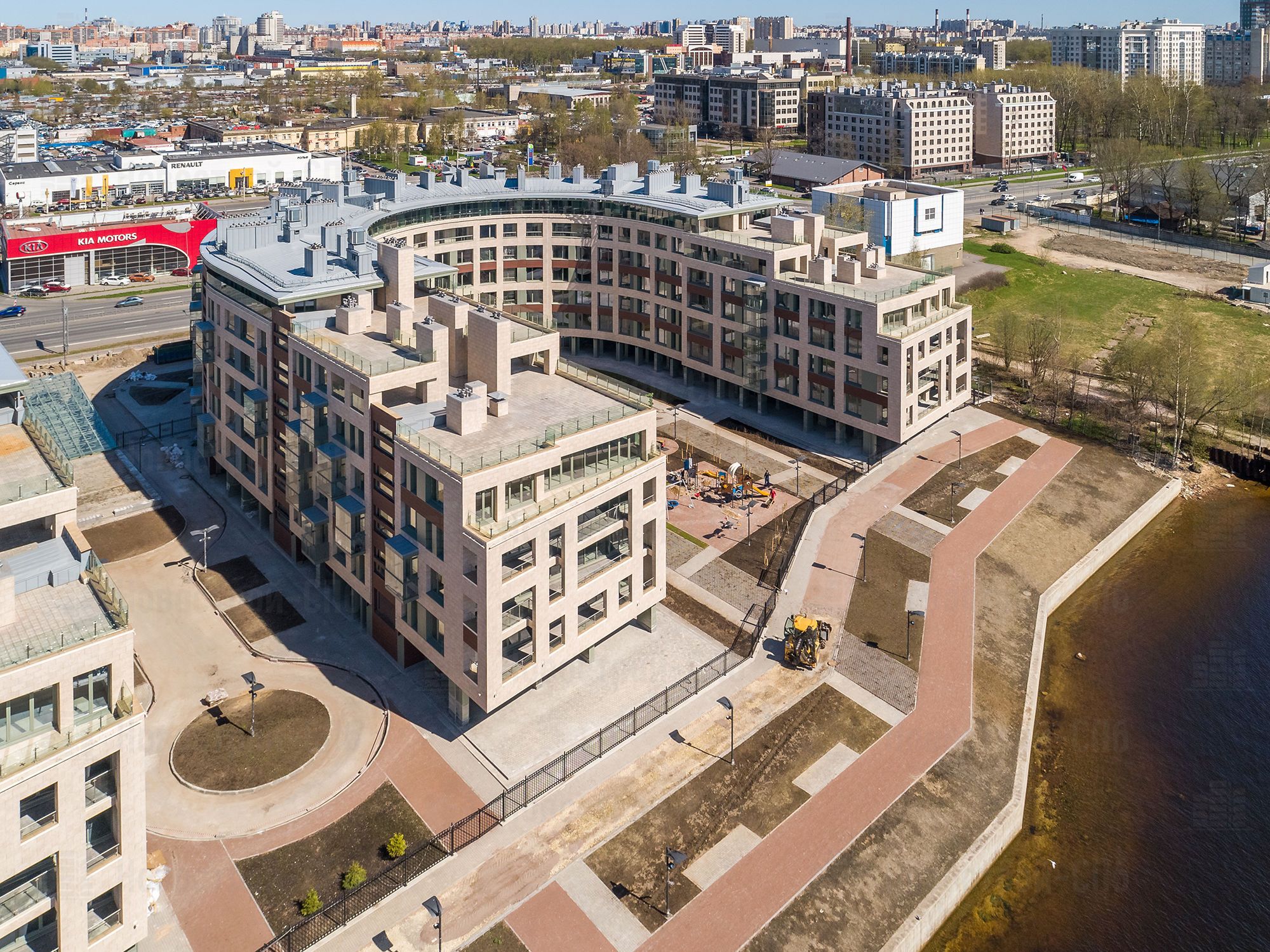 ЖК Stockholm (Стокгольм), Приморский: квартиры от официального ...