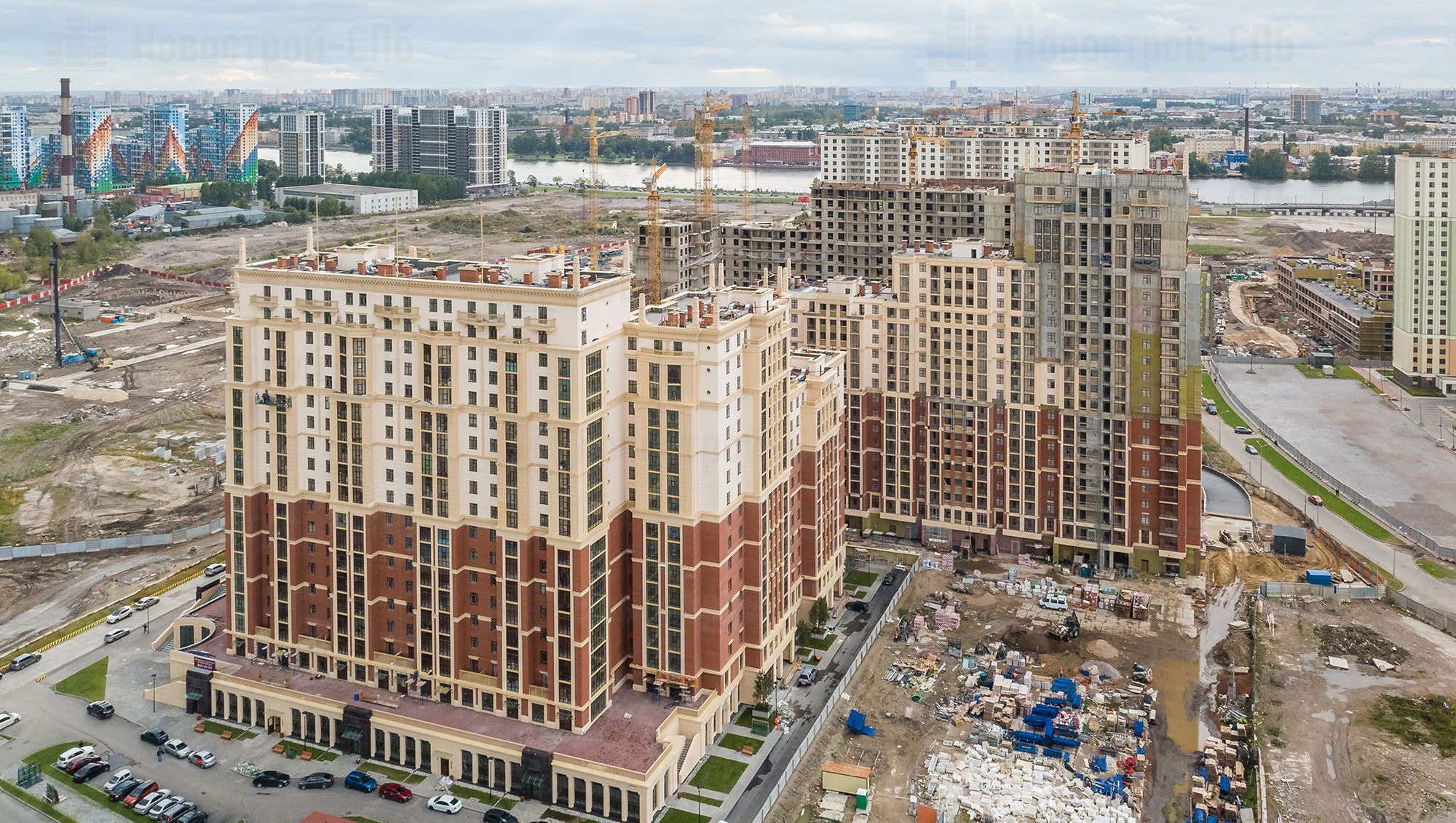 ЖК «Ренессанс», Невский: квартиры от официального застройщика | Скидки ...