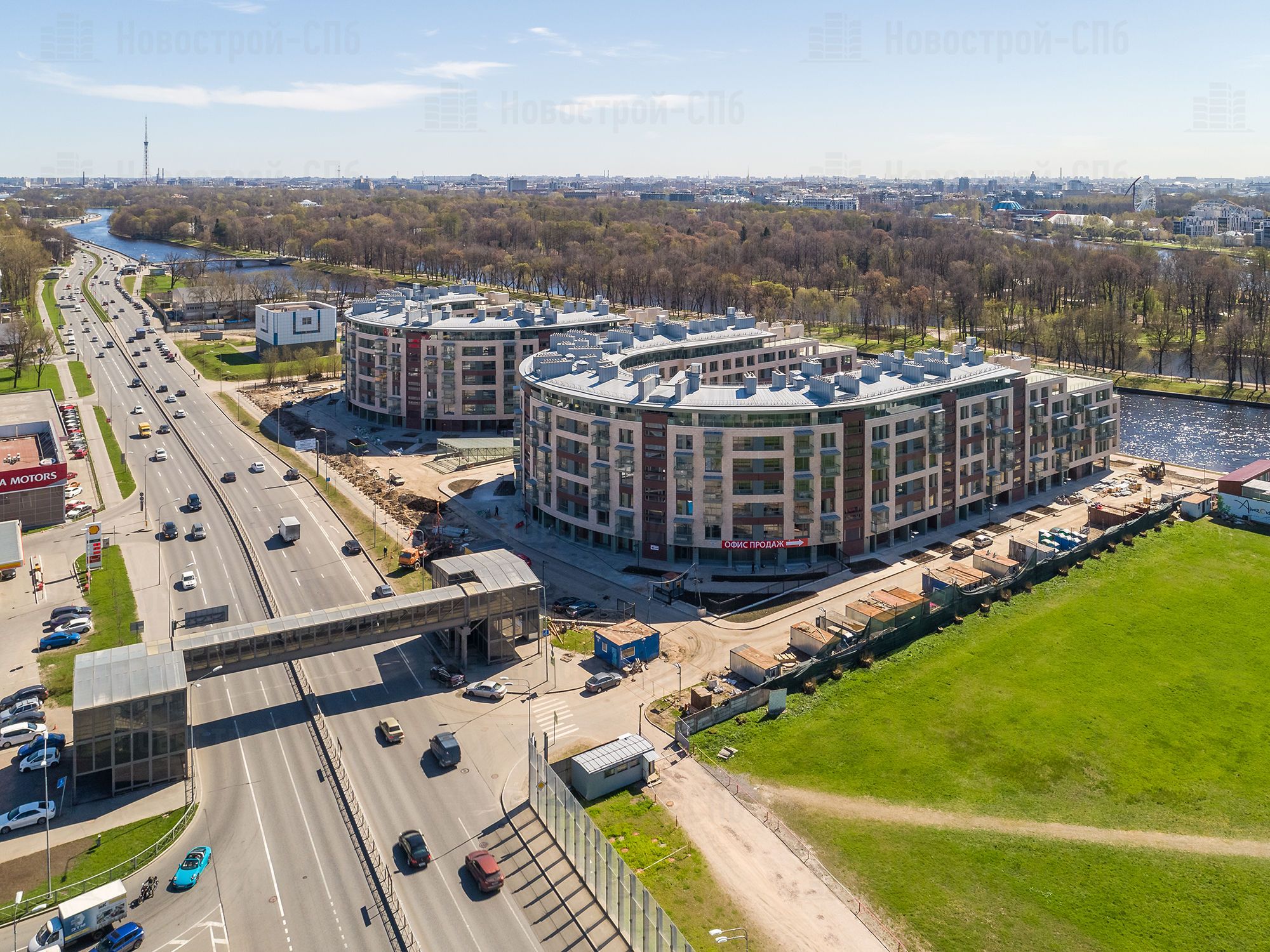 ЖК Stockholm (Стокгольм), Приморский: квартиры от официального ...