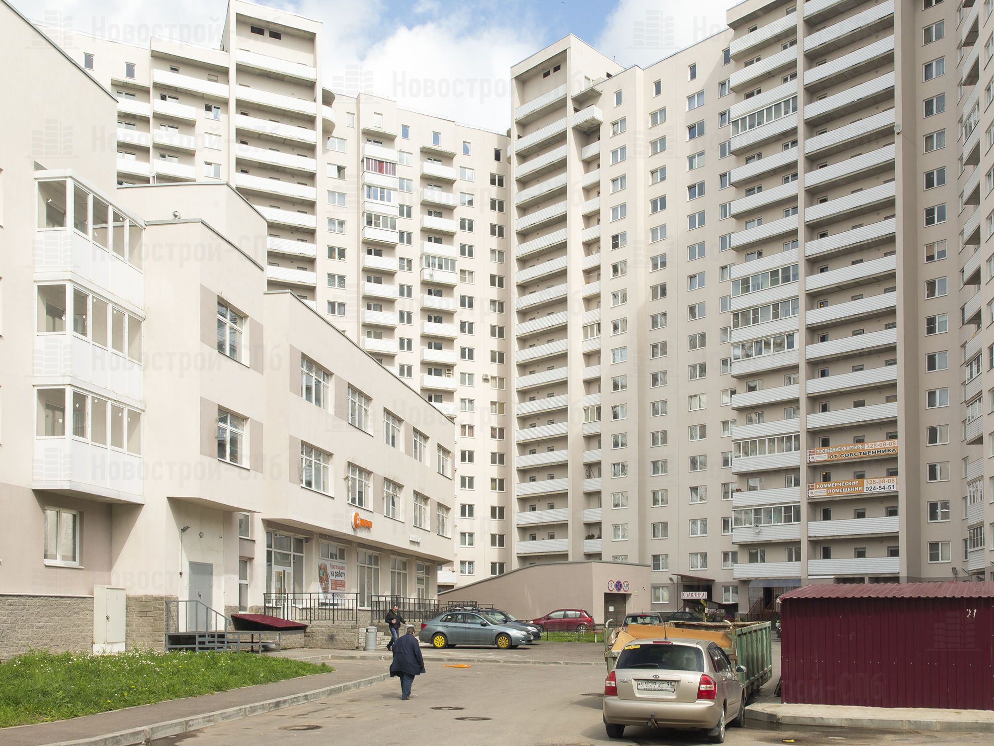 Виста про колпино
