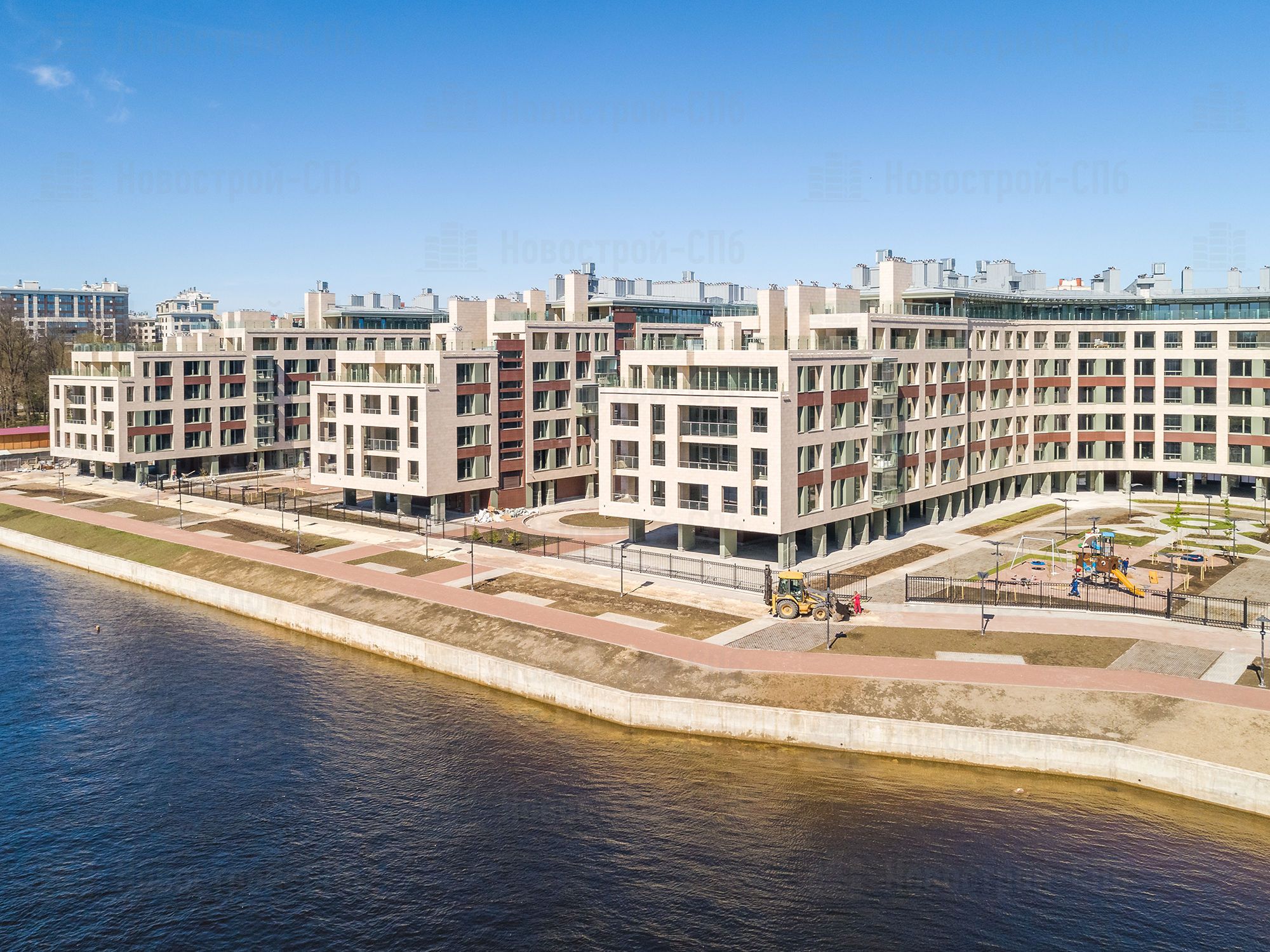ЖК Stockholm (Стокгольм), Приморский: квартиры от официального ...