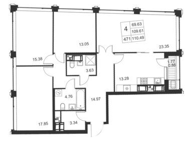 Купить Квартиру Жк Золотая Линия 2