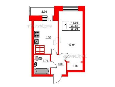 Купить Однокомнатную Квартиру Метро Ломоносовская