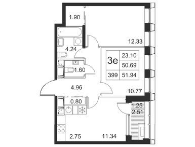 Купить Квартиру Жк Золотая Линия 2