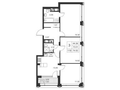 Купить Квартиру Жк Золотая Линия 2