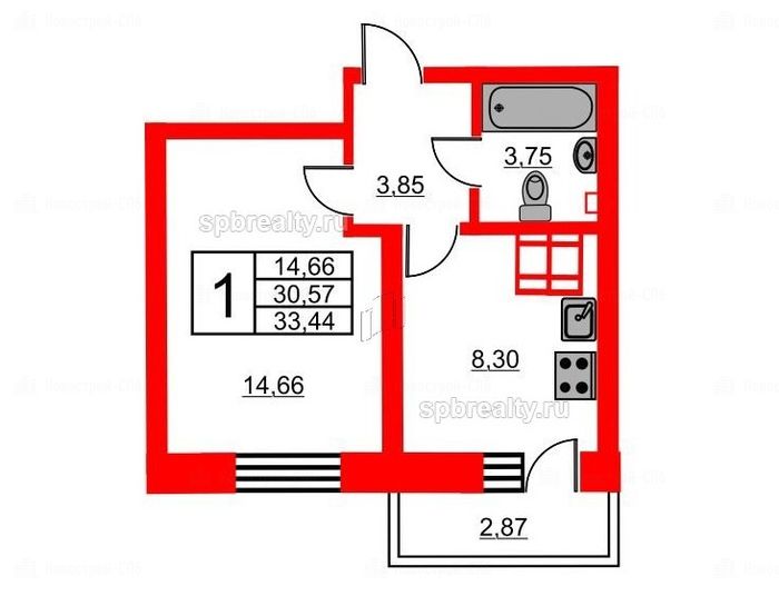 Купить Однокомнатную Квартиру Метро Ломоносовская