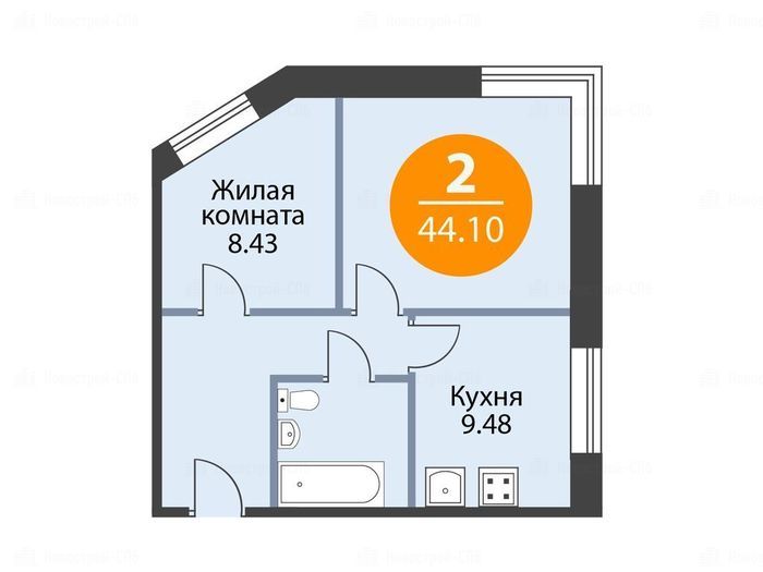 Квартира В Сертолово Купить От Застройщика