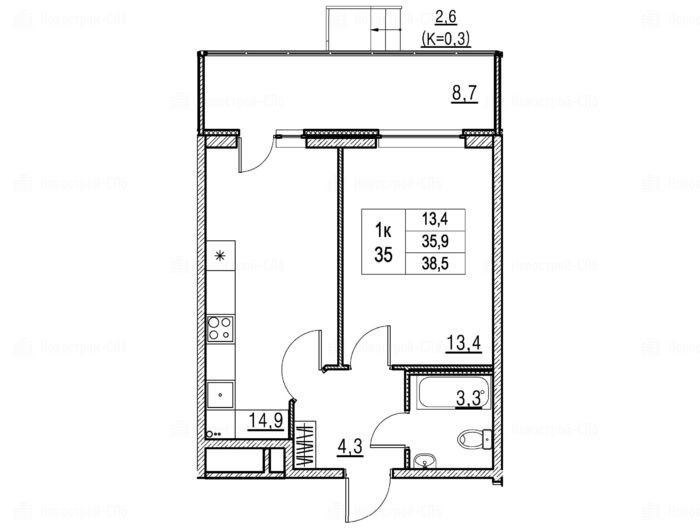 Ново Антропшино Купить Квартиру В Новостройке