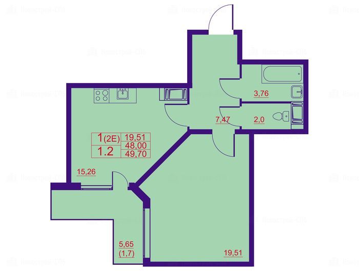 Купить Квартиру В Жк Полет Спб