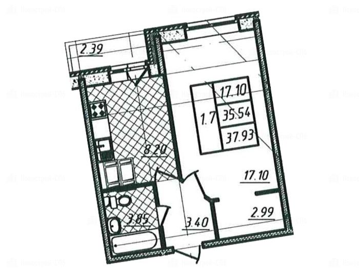 Купить Однокомнатную Квартиру Метро Ломоносовская