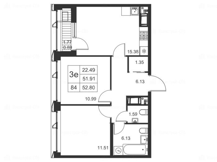 Купить Квартиру Жк Золотая Линия 2