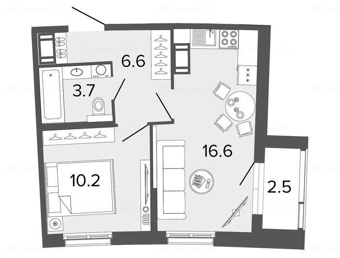 Купить Квартиру Санкт Петербург Новостройка Сдан