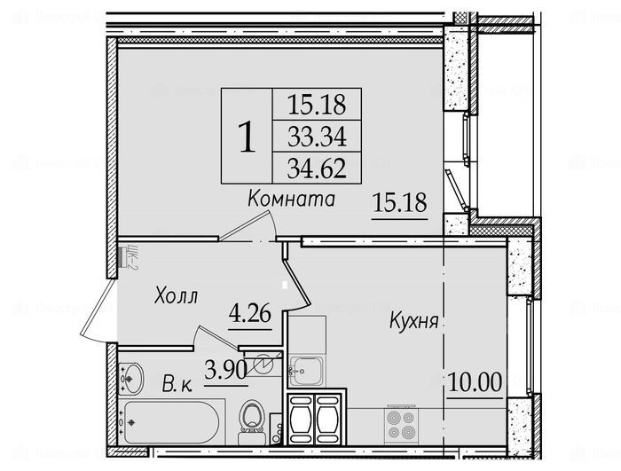 Купить Однокомнатную Квартиру В Поселок Восточный
