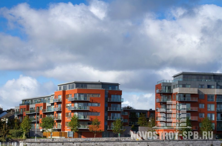 Малоэтажные новостройки Петербурга