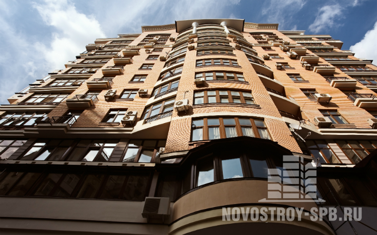 Новостройки Петербурга