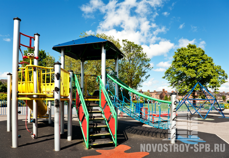 Инфраструктура в новостройках