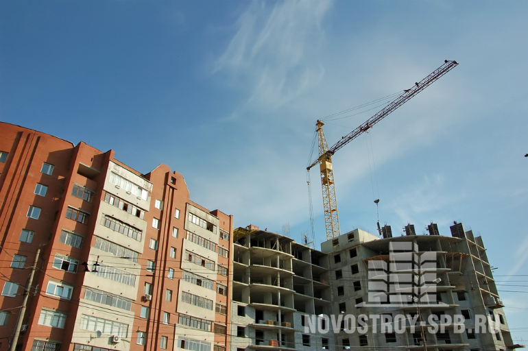 Квартиры в новостройках Петербурга