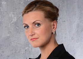 Кристина Никитина, член совета директоров O2 Development