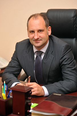 Генеральный директор ЦРП «Петербургская Недвижимость» Олег Пашин