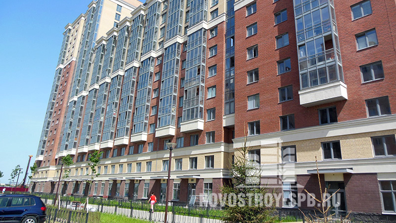 ЖК «Капитал» летом 2013 года