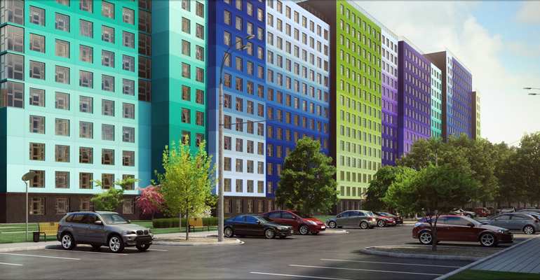 ЖК Силы природы