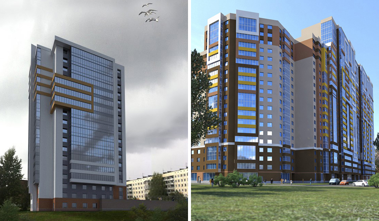 «Дом на Школьной» и «Юнион» 