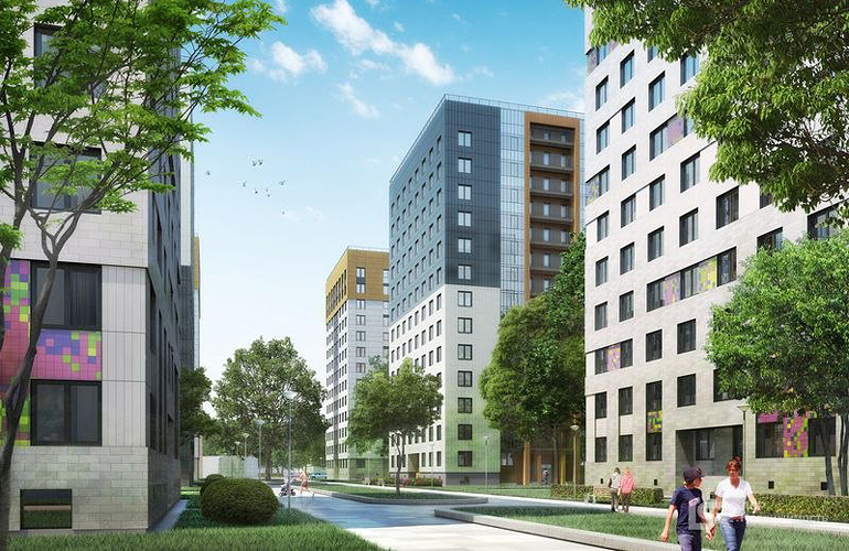 ЖК «Европа Сити» ЖК «Европа Сити»