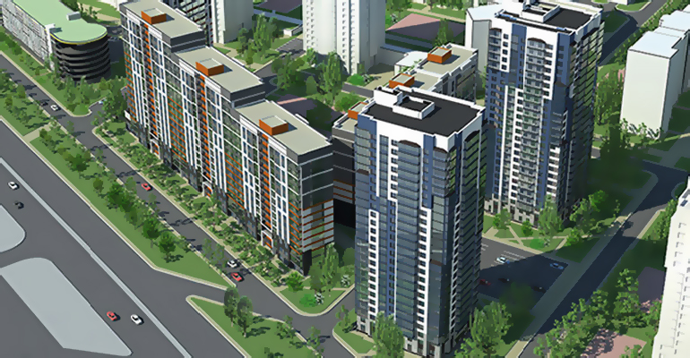 ЖК «Калина-парк» ЖК «Калина-парк»