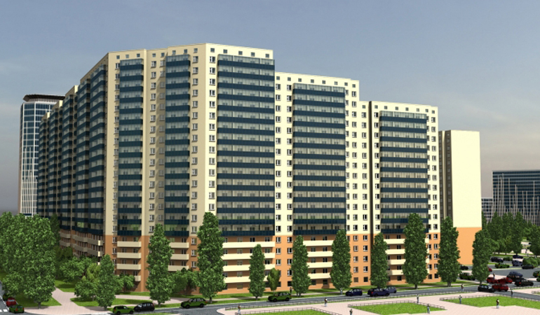 Мкр. «Шушары» компании «Дальпитерстрой» 