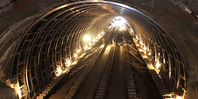 Строительство Фрунзенского радиуса Строительство Фрунзенского радиуса