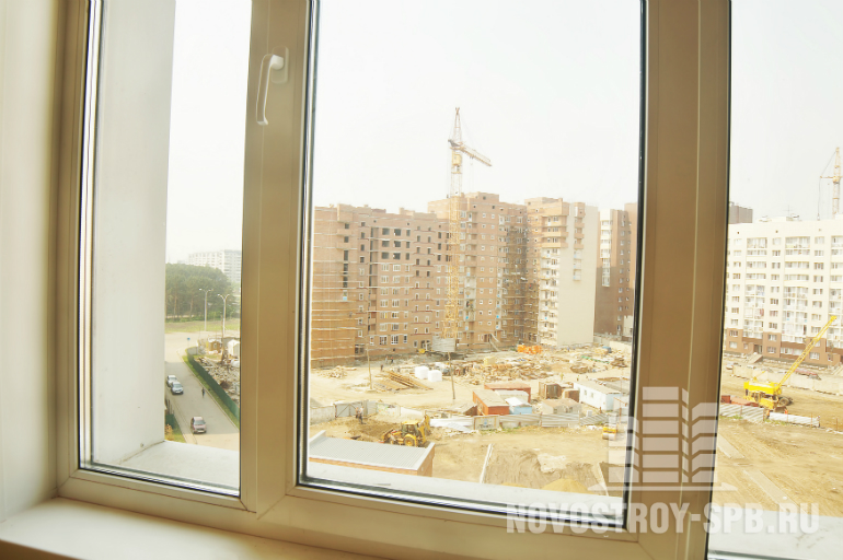 Жилой район в Петербурге