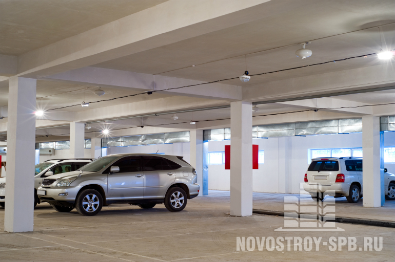 Машиноместо в новостройке