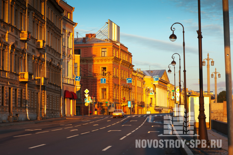 Апартаменты Петербурга