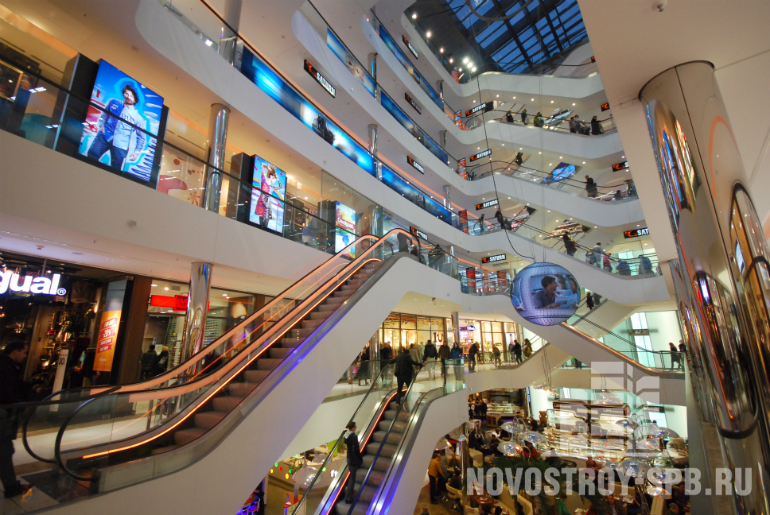 Инфраструктура в Купчино