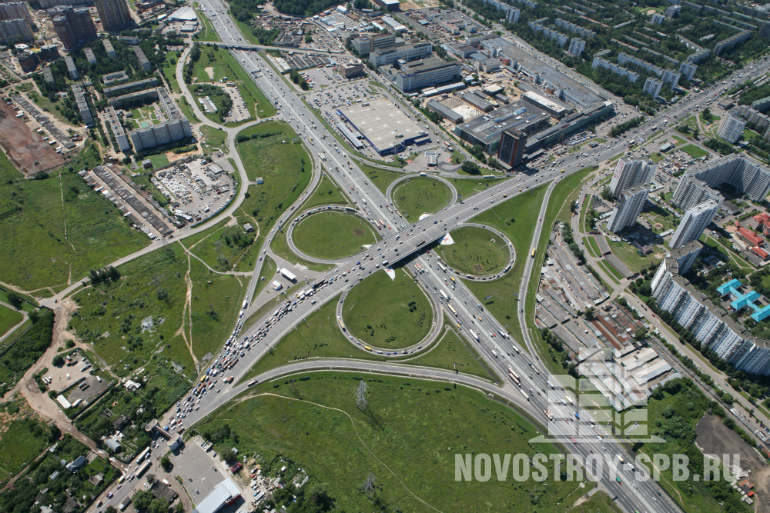 Дороги в Петербурге. 