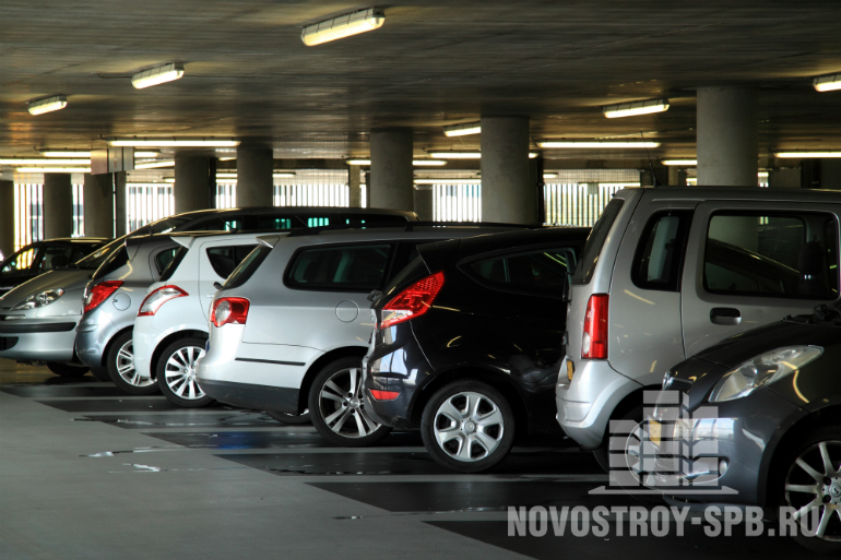 Паркинг в новостройке