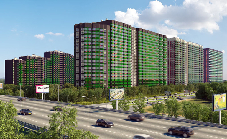 ЖК «GreenЛандия» ЖК «GreenЛандия»