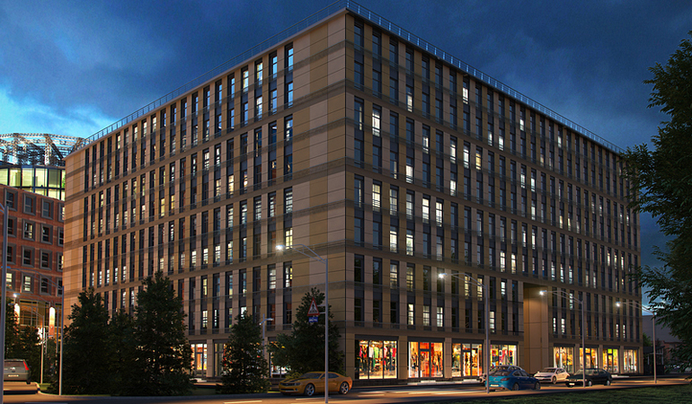 ЖК «Avenue-Apart» ЖК «Avenue-Apart»