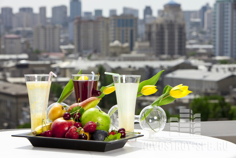 Завтрак на террасе