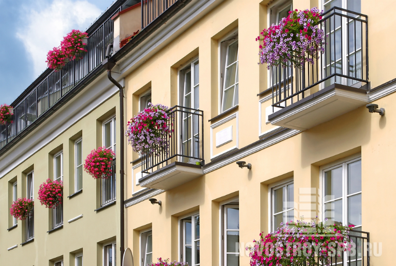 Новостройки Петербурга