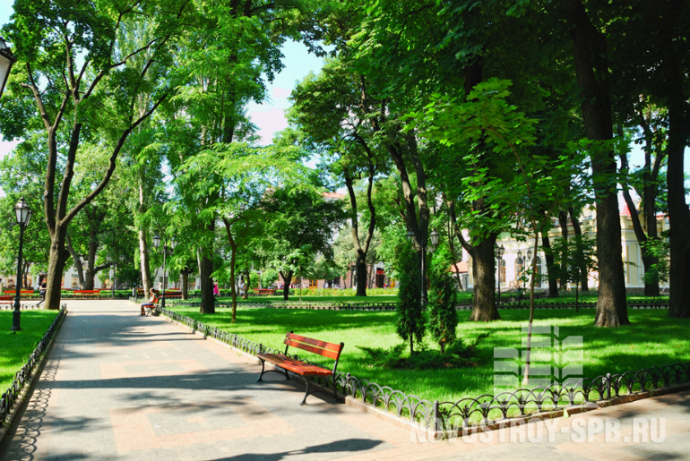 Городской сквер