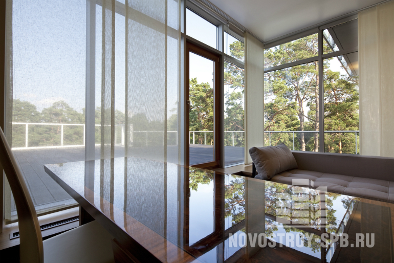 Квартира с террасой