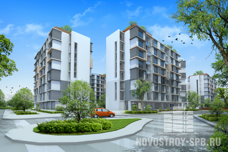 Самое серьезное в плане последствий нововведение – повышение озелененности кварталов Жилой комплекс