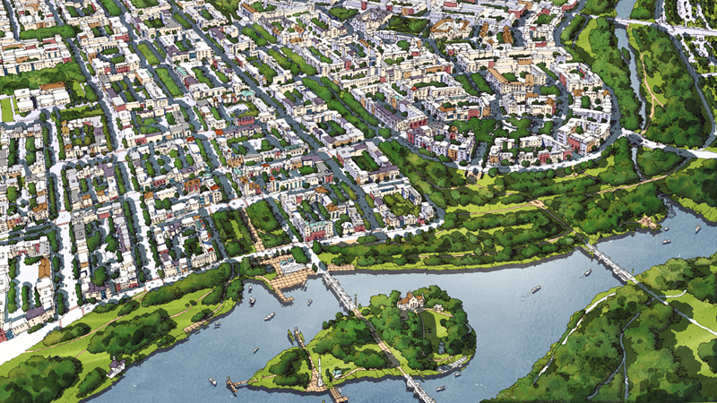 Город Южный займет 2000 гектаров