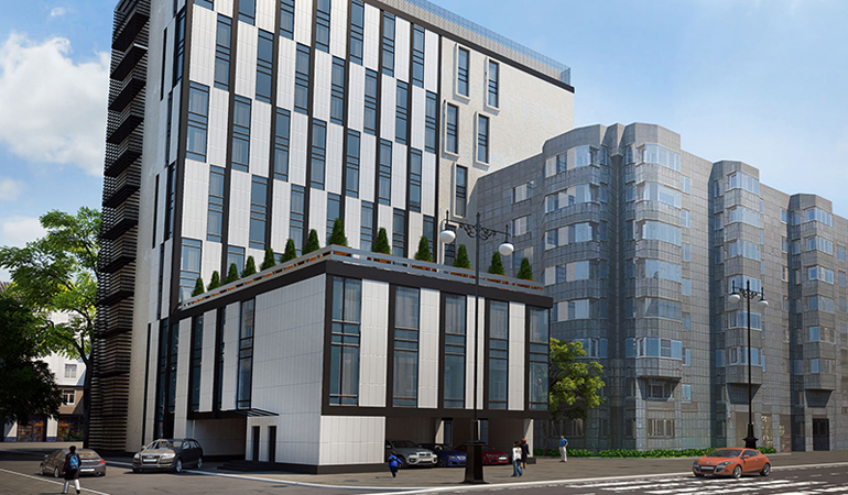 Апартаменты Vertical на Фрунзенской Апартаменты Vertical на Фрунзенской