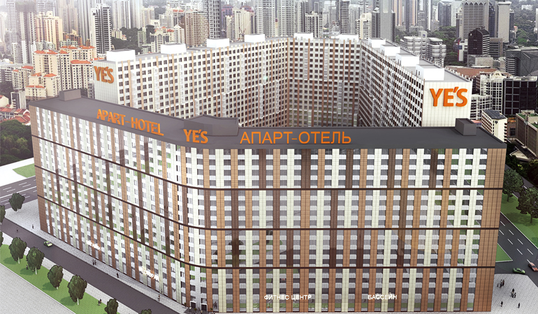 Апарт-отель YE'S Апарт-отель YE'S