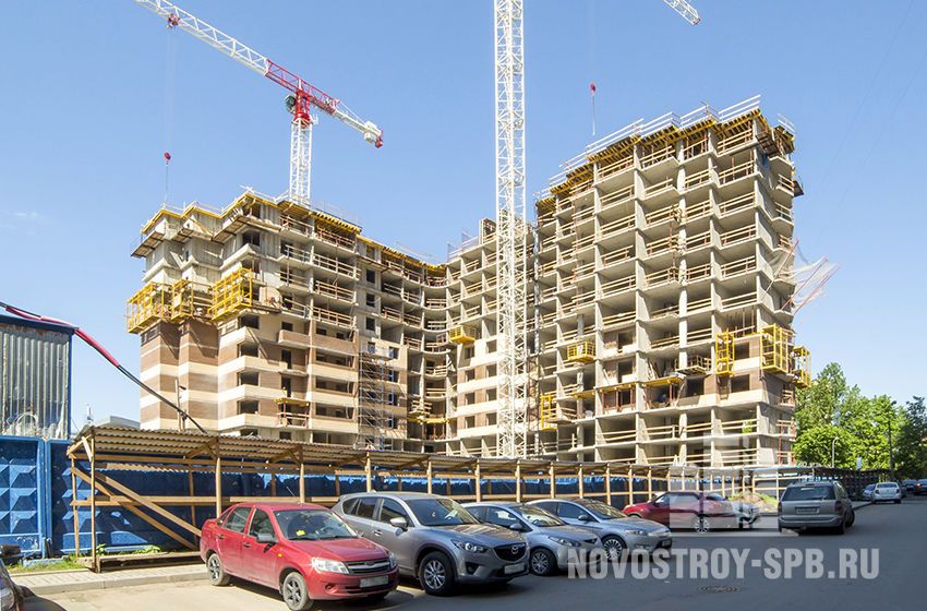 ЖК «Пулковский 3»