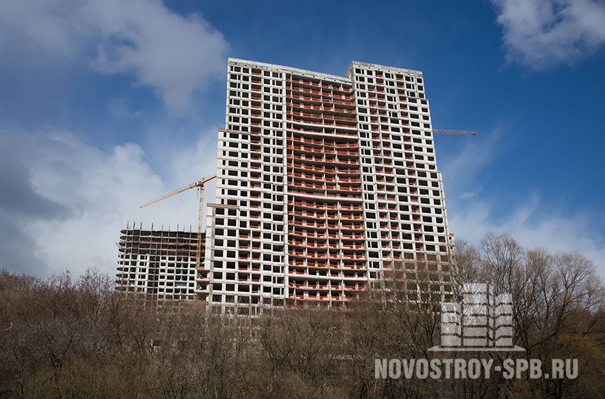 Недостроенный дом