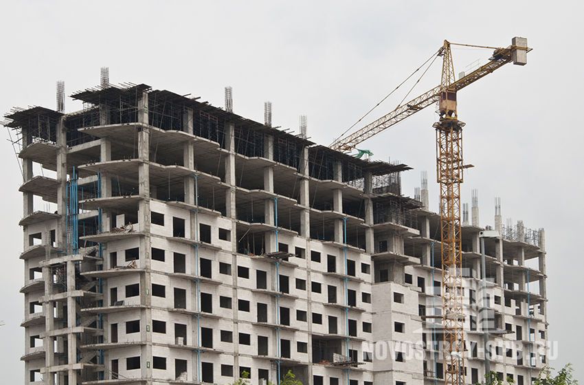 Недостроенный дом